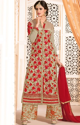 15 Trending Models of Palazzo Salwar Suits That Will Impress You!