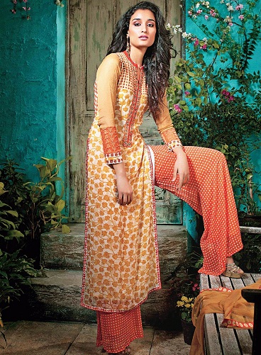 15 Trending Models of Palazzo Salwar Suits That Will Impress You!