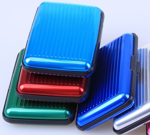 9 Latest Aluminium Wallets in Different Designs