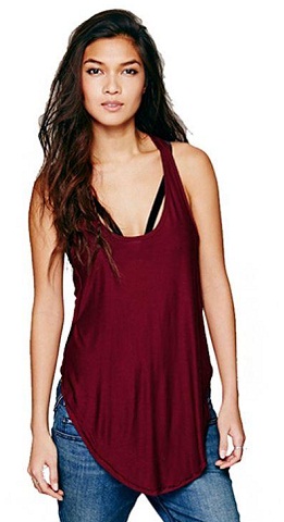 9 Stylish Designs of Low Cut Tops for Women and Men