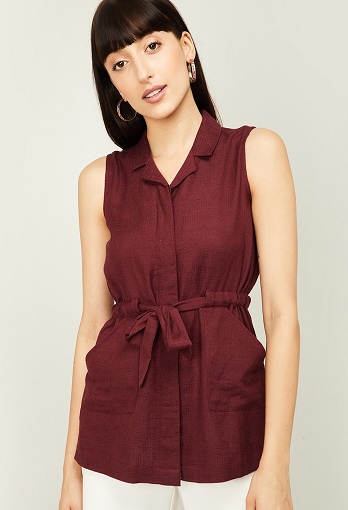 Sleeveless Tops for Women - 25 Latest Models for Trending Look