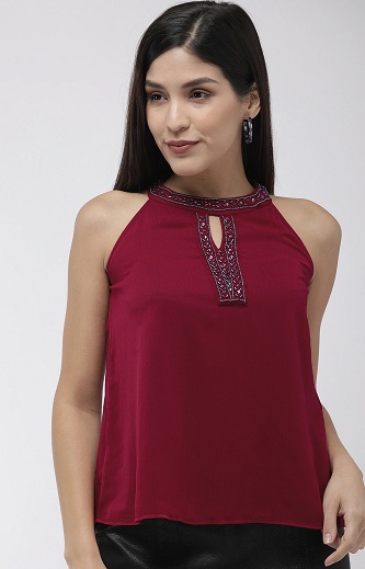 Sleeveless Tops for Women - 25 Latest Models for Trending Look