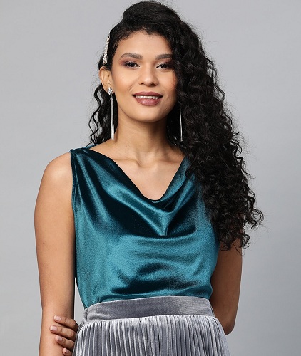 Sleeveless Tops for Women - 25 Latest Models for Trending Look