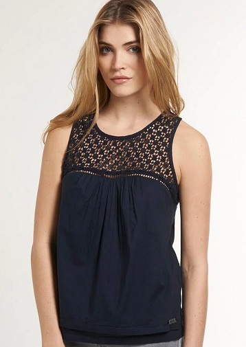 Sleeveless Tops for Women - 25 Latest Models for Trending Look