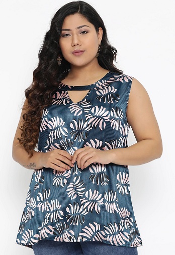Sleeveless Tops for Women - 25 Latest Models for Trending Look