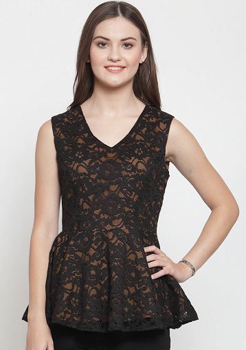 Sleeveless Tops for Women - 25 Latest Models for Trending Look