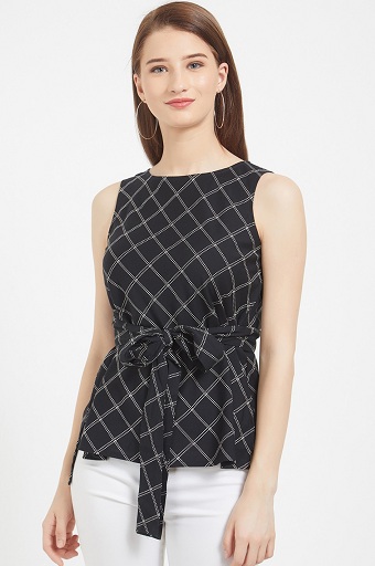 Sleeveless Tops for Women - 25 Latest Models for Trending Look