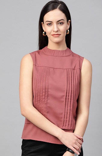 Sleeveless Tops for Women - 25 Latest Models for Trending Look