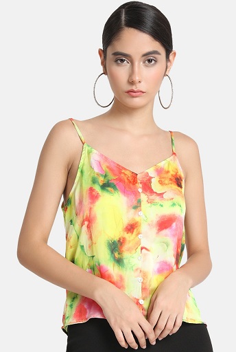 20 Latest Designs of Chiffon Tops for Girls in Fashion 2023