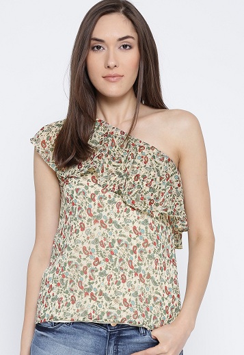 20 Latest Designs of Chiffon Tops for Girls in Fashion 2023