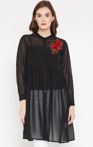 Long Tops for Girls: 25 Trendy and Stunning Designs in Fashion