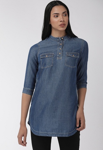 Long Tops for Girls: 25 Trendy and Stunning Designs in Fashion