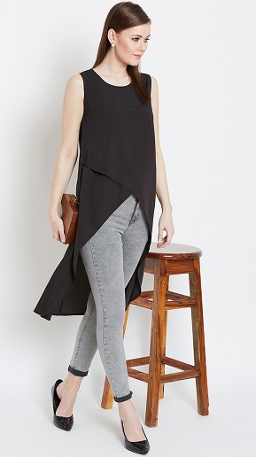 Long Tops for Girls: 25 Trendy and Stunning Designs in Fashion