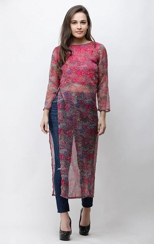 Long Tops for Girls: 25 Trendy and Stunning Designs in Fashion