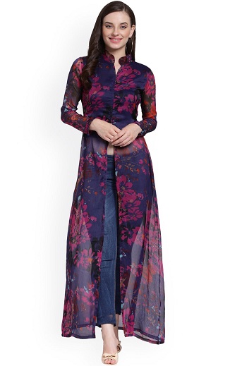 Long Tops for Girls: 25 Trendy and Stunning Designs in Fashion