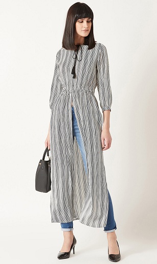 Long Tops for Girls: 25 Trendy and Stunning Designs in Fashion