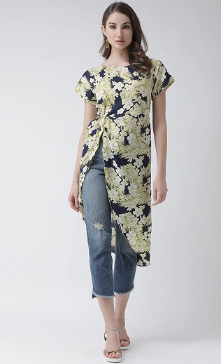 Long Tops for Girls: 25 Trendy and Stunning Designs in Fashion