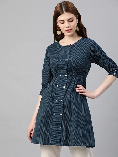 Long Tops for Girls: 25 Trendy and Stunning Designs in Fashion