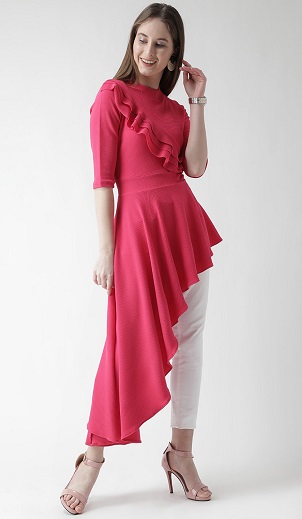 Long Tops for Girls: 25 Trendy and Stunning Designs in Fashion