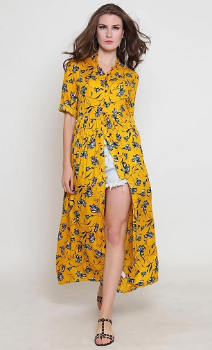 Long Tops for Girls: 25 Trendy and Stunning Designs in Fashion