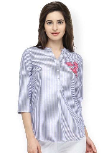 Latest Designer Tops for Women - 30 Unique Designs to Watch Out For!