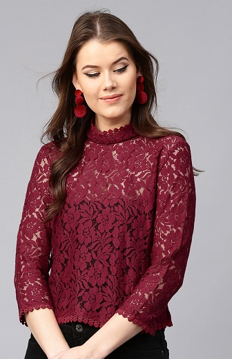 Latest Designer Tops for Women - 30 Unique Designs to Watch Out For!