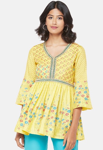 Latest Designer Tops for Women - 30 Unique Designs to Watch Out For!