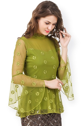 Latest Designer Tops for Women - 30 Unique Designs to Watch Out For!