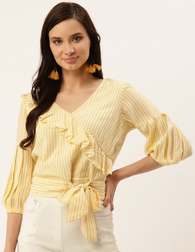 Latest Designer Tops for Women - 30 Unique Designs to Watch Out For!