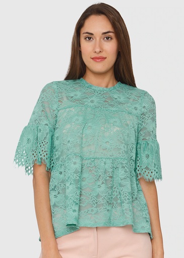 Latest Designer Tops for Women - 30 Unique Designs to Watch Out For!