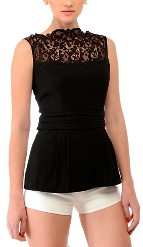 Latest Designer Tops for Women - 30 Unique Designs to Watch Out For!