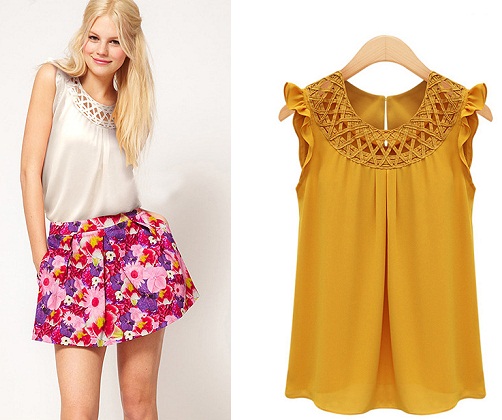 Latest Designer Tops for Women - 30 Unique Designs to Watch Out For!