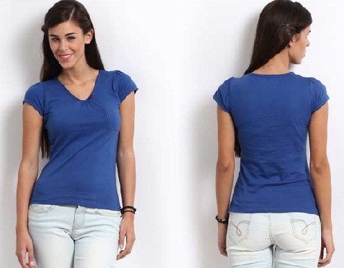 9 New Designs of Tee Tops for Girls in Trend | I Fashion Styles