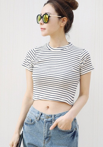9 New Designs of Tee Tops for Girls in Trend | I Fashion Styles