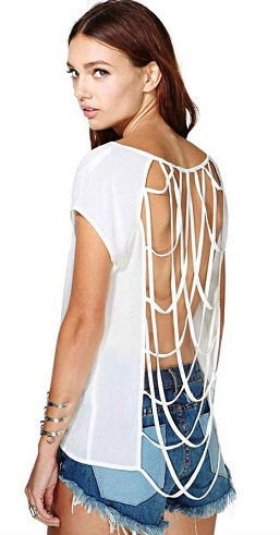 9 New Designs of Tee Tops for Girls in Trend | I Fashion Styles