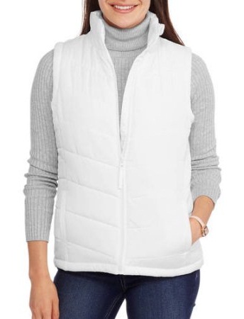9 Fashionable Designs of White Vests for Womens