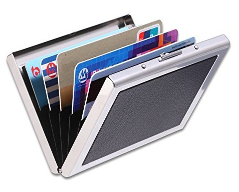 9 Beautiful &amp; Stylish Stainless Steel Wallets in Latest Designs