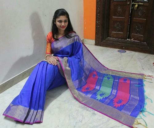 Lustrous Dupion Silk Sarees That Will Win Your Heart! | I Fashion Styles