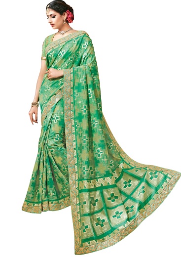 Lustrous Dupion Silk Sarees That Will Win Your Heart! | I Fashion Styles
