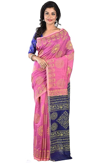Phulkari Sarees - These Modern Designs Gives You Fashionable Look