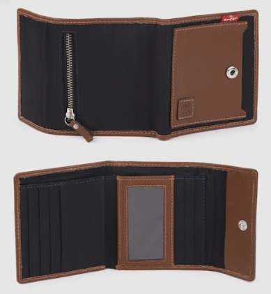 10 Modern Designs of Trifold Wallet for Men and Women