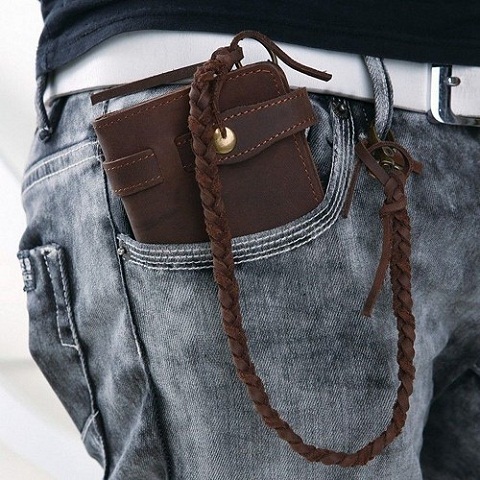 9 Stylish Collection of Men’s Chain Wallets For Trendy Look