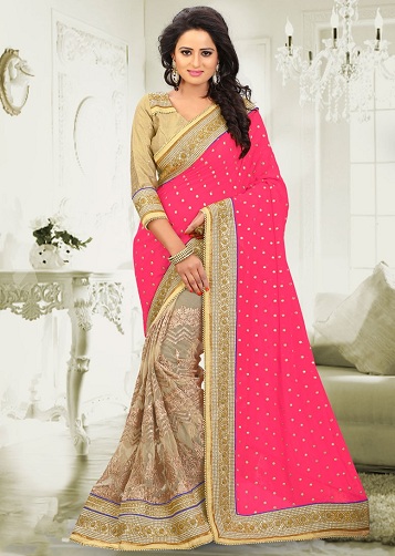 Amazing Models of Zari Sarees That Will Suits To Every Occasion!