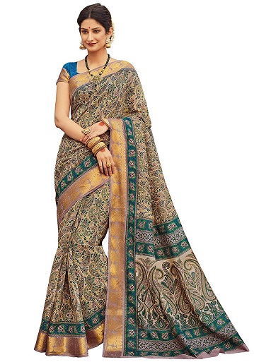 Amazing Models of Zari Sarees That Will Suits To Every Occasion!