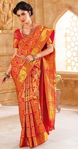 Amazing Models of Zari Sarees That Will Suits To Every Occasion!