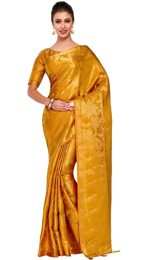 Amazing Models of Zari Sarees That Will Suits To Every Occasion!