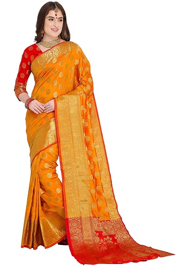 Amazing Models of Zari Sarees That Will Suits To Every Occasion!