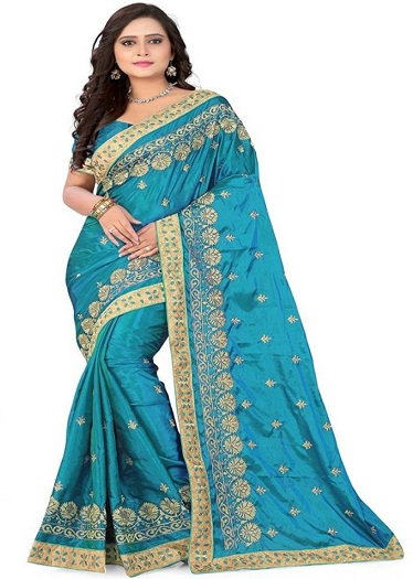 Amazing Models of Zari Sarees That Will Suits To Every Occasion!