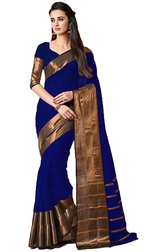 Amazing Models of Zari Sarees That Will Suits To Every Occasion!