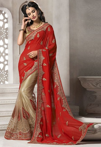 Amazing Models of Zari Sarees That Will Suits To Every Occasion!
